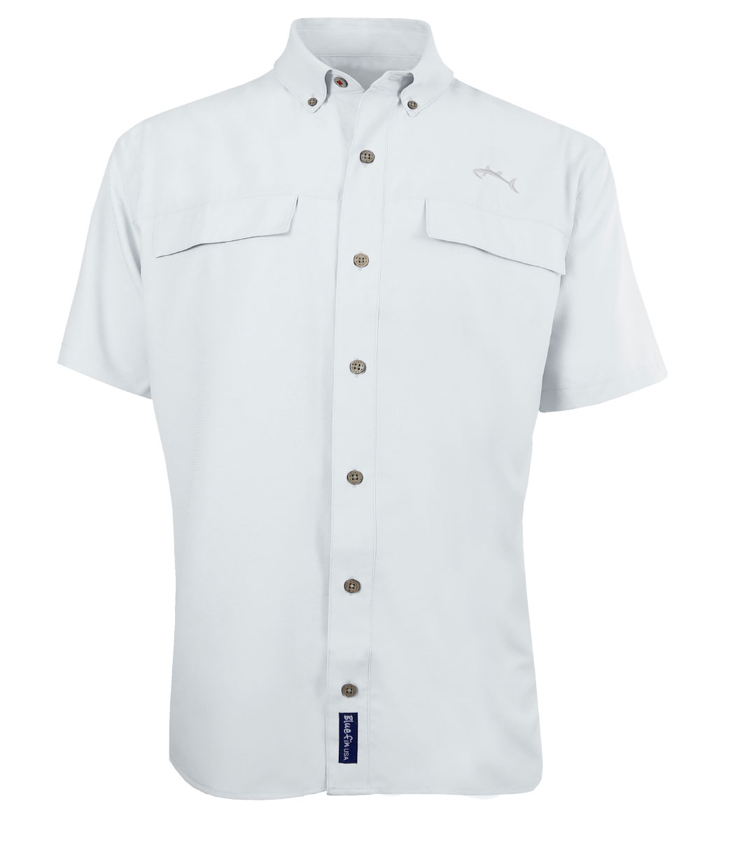 PFSOLID001-WT-3X Short Sleeve Performance Solid Sport Shirt, White - 3XL