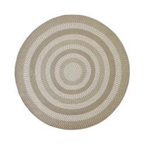Picture of Better Trends BRNE8RTA 8 ft. Newport Chenille Rug&#44; Tan - Round