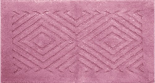 Picture of Better Trends 2PC2030RO Trier Bath Rug, Rose - 2 Piece