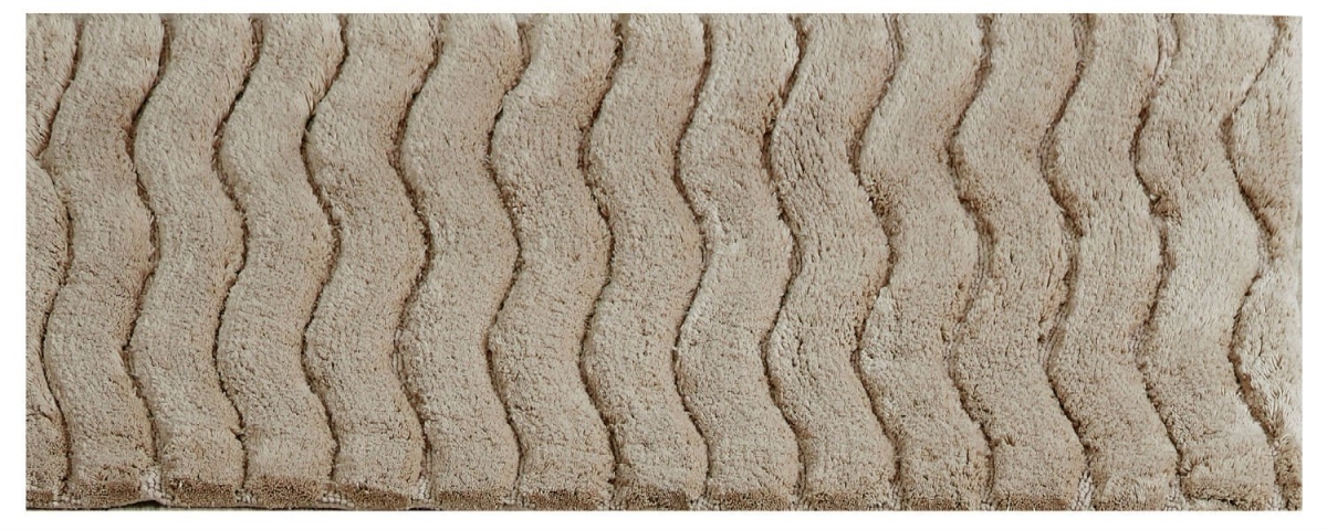 Picture of Better Trends BAIN2060RSA 20 x 60 in. Indulgence Bath Rug&#44; Sand