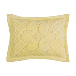 Picture of Better Trends SHAS2127YE Ashton Cotton Pillow Sham&#44; Yellow - Standard Size