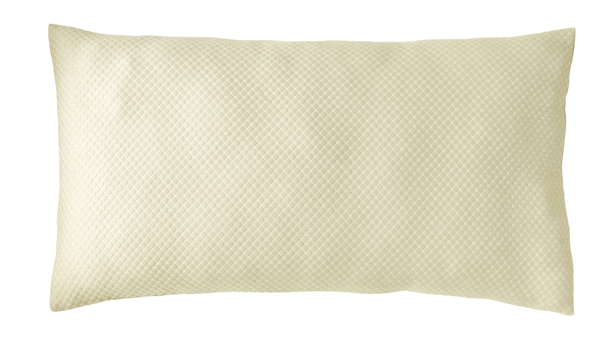 Picture of Better Trends SHMA2036NA Sophia Cotton Pillow Sham&#44; Ivory - King Size
