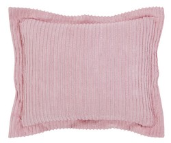 Picture of Better Trends SHASP2127PI Jullian Cotton Pillow Sham&#44; Pink - Standard Size