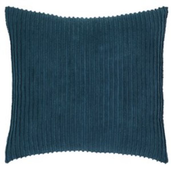 Picture of Better Trends SHASP2626TL Jullian Cotton Pillow Sham, Teal - Euro Size