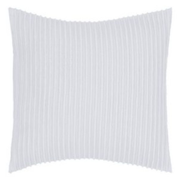 Picture of Better Trends SHASP2626WH Jullian Cotton Pillow Sham&#44; White - Euro Size