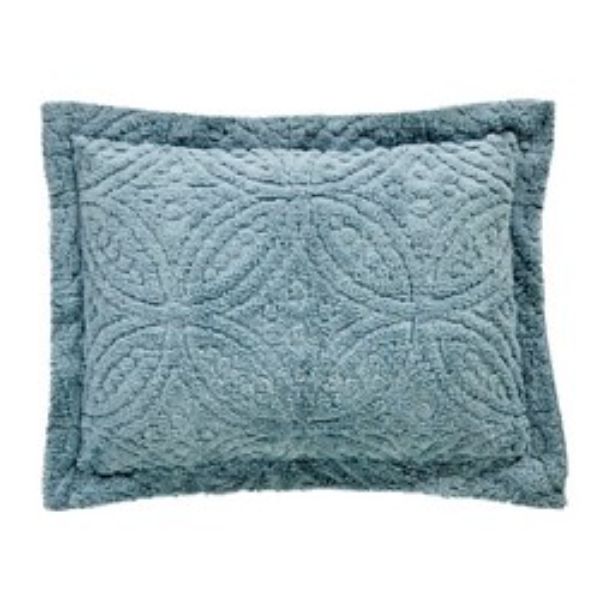 Picture of Better Trends SHWR2127BL Wedding Ring Collection Standard Sham&#44; Blue