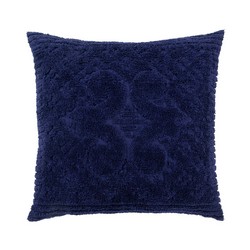 Picture of Better Trends SHAS2626NV Ashton Cotton Pillow Sham&#44; Navy - Euro Size