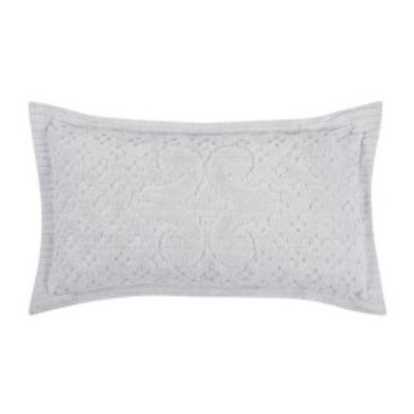 Picture of Better Trends SHAS2036WH Ashton Cotton Pillow Sham&#44; White - King Size