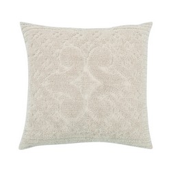 Picture of Better Trends SHAS2626IV Ashton Cotton Pillow Sham&#44; Ivory - Euro Size