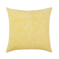 Picture of Better Trends SHAS2626YE Ashton Cotton Pillow Sham&#44; Yellow - Euro Size