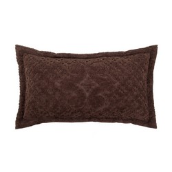 Picture of Better Trends SHAS2036CH Ashton Cotton Pillow Sham&#44; Chocolate - King Size