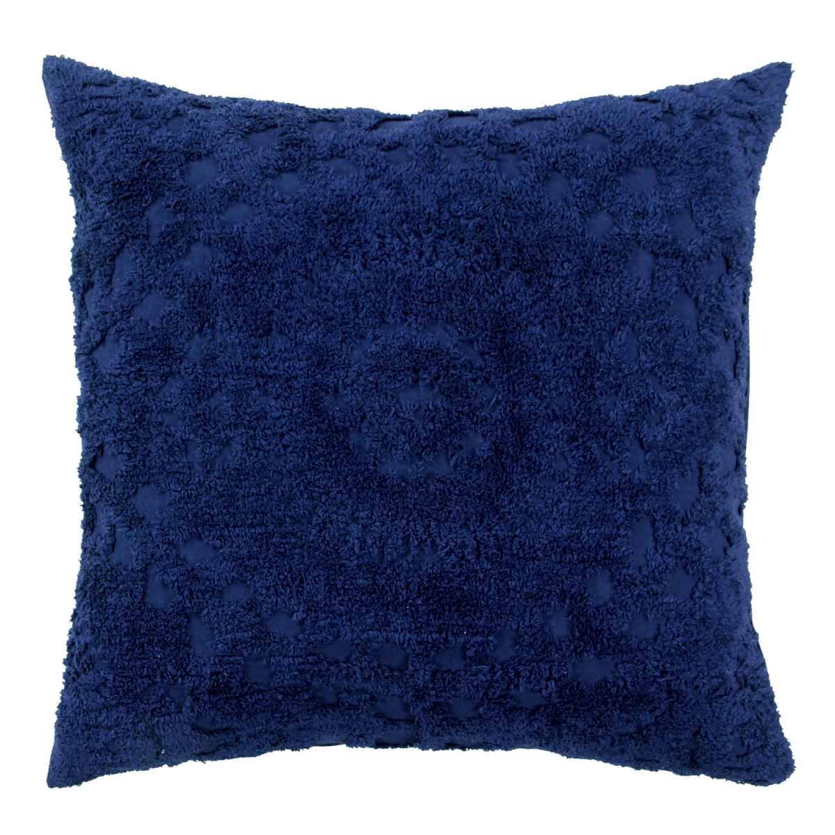 Picture of Better Trends SHR2626NV Rio Cotton Pillow Sham, Navy - Euro Size