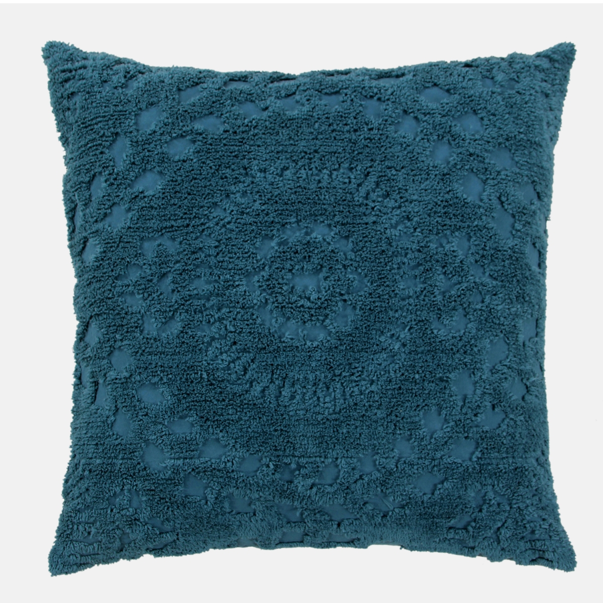 Picture of Better Trends SHR2626TL Rio Collection is Super Soft & Light Weight in Floral Design Euro Sham&#44; Teal