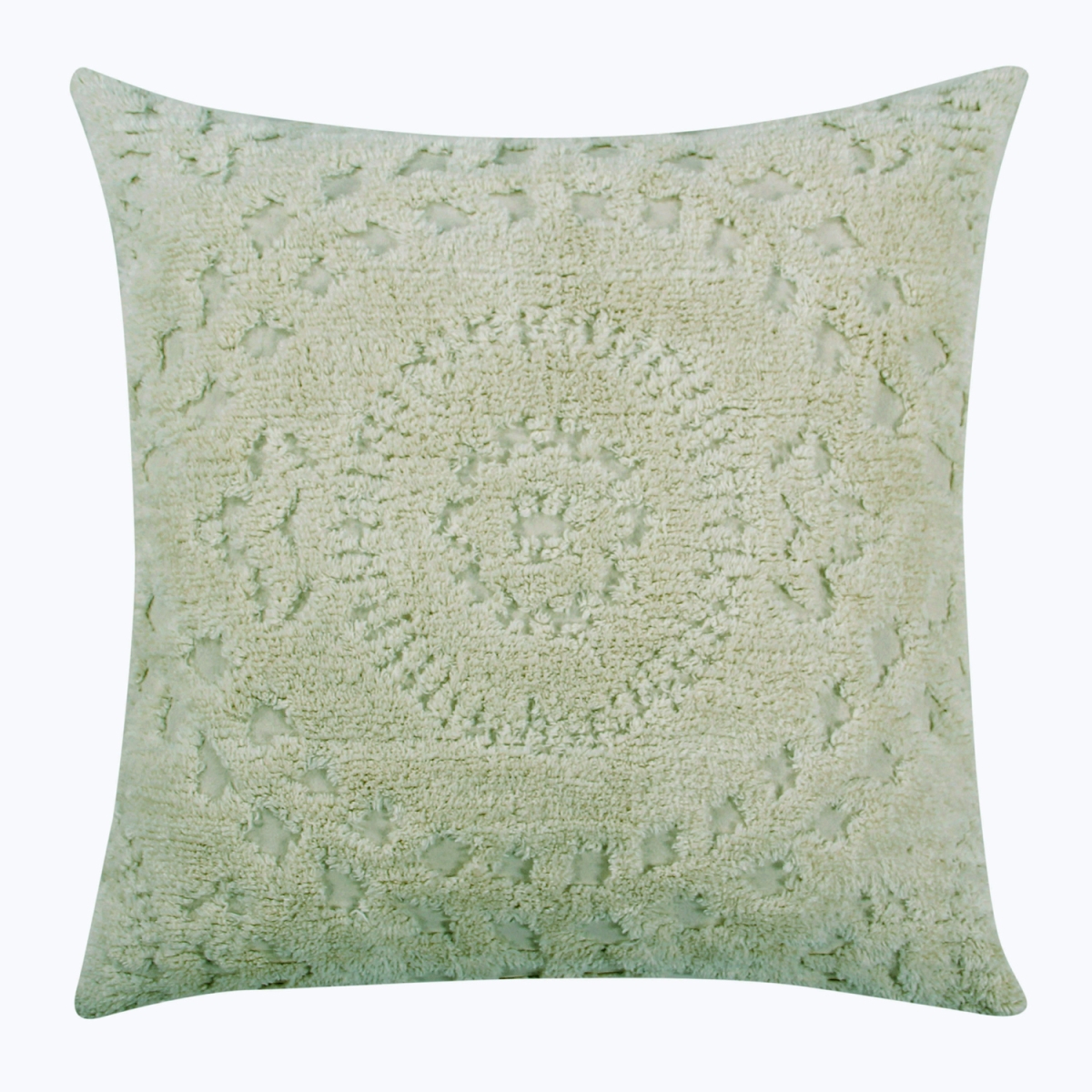 Picture of Better Trends SHR2626SA Rio Cotton Pillow Sham, Sage - Euro Size
