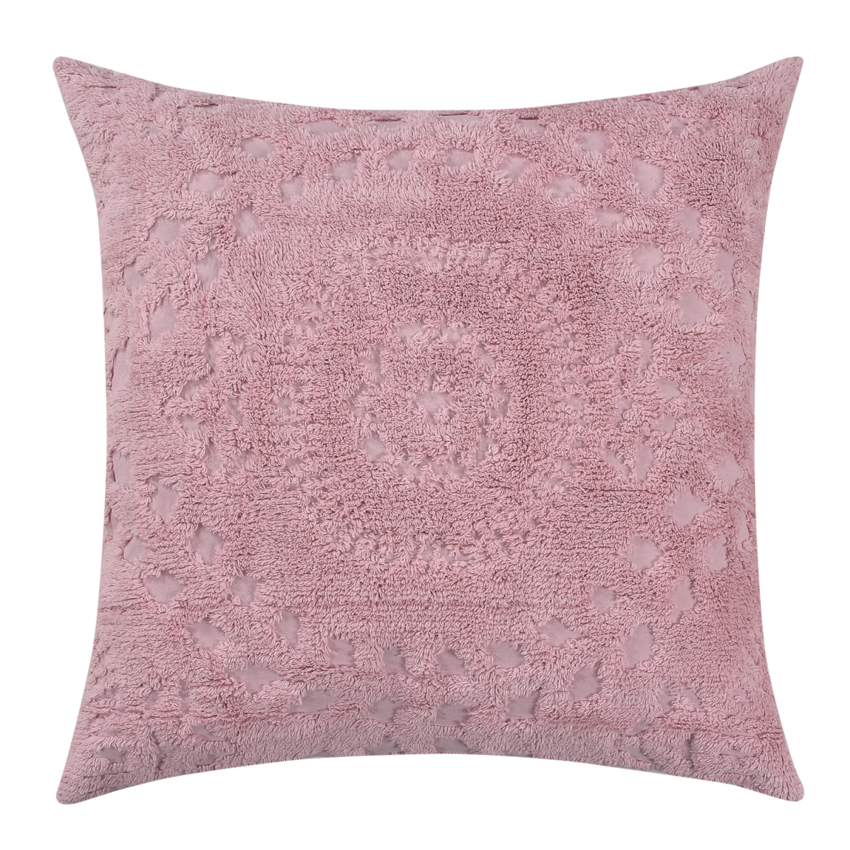 Picture of Better Trends SHR2626PI Rio Cotton Pillow Sham, Pink - Euro Size