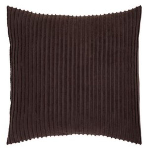 Picture of Better Trends SHASP2626CH Jullian Cotton Pillow Sham&#44; Chocolate - Euro Size