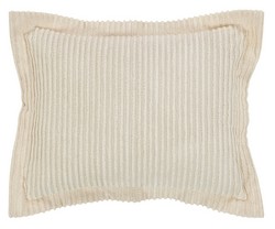 Picture of Better Trends SHASP2127IV Jullian Cotton Pillow Sham&#44; Ivory - Standard Size
