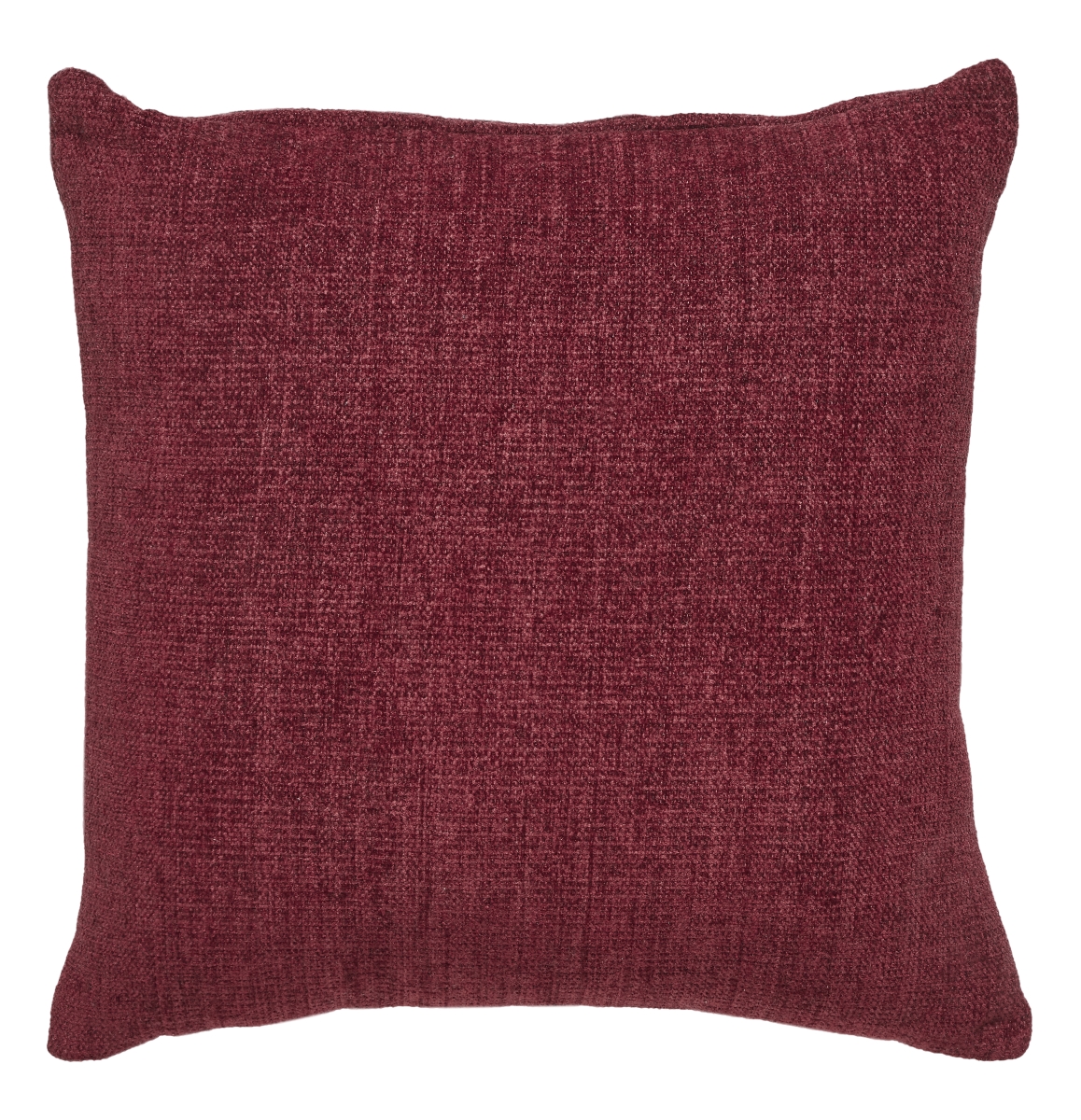 Picture of Better Trends THEN5060BU Better Trends Enrich Collection 100% Polyester 50&apos; x 60&apos; Throw & 18&apos; x 18&apos; Pillow Throw & Pillow Set in Burgundy