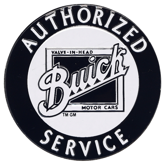 Picture of General Motors 90146399-S Buick Service Magnet