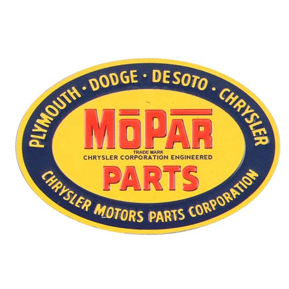 Picture of Mopar 90147260-S Parts Embossed Tin Magnet