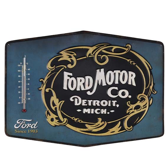 Picture of Ford 90149837-S Embossed Tin Thermometer