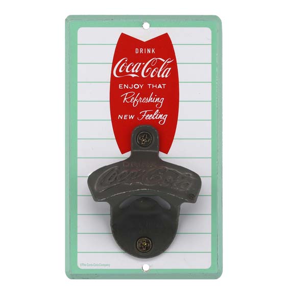 Picture of Coca-Cola 90162121-S Drink Striped Bottle Opener