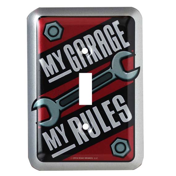 Picture of Open Road Brands 90163751-S My Garage Switch Plate