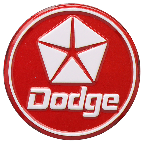 Picture of Dodge 90146428-S Embossed Tin Magnet