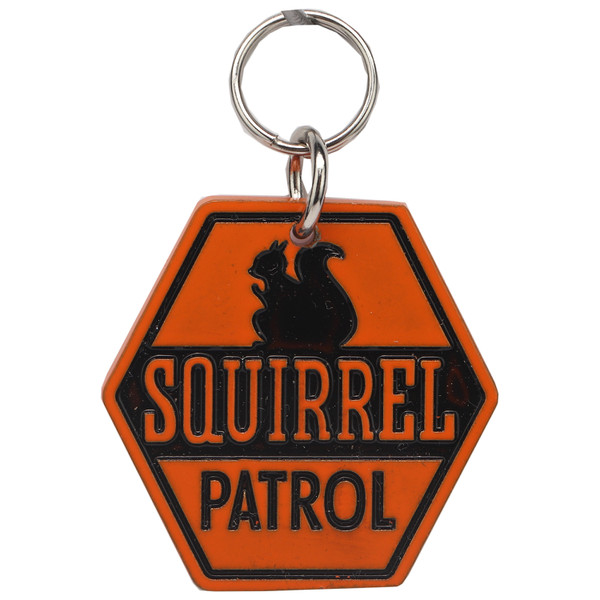 Picture of Open Road Brands 90185414-S Squirrel Patrol Dog Collar Charm
