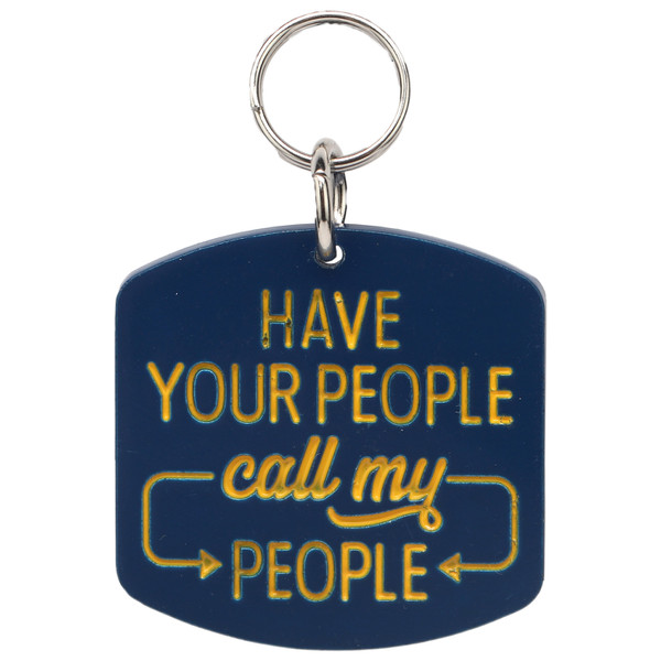 Picture of Open Road Brands 90185415-S Call My People Dog Collar Charm