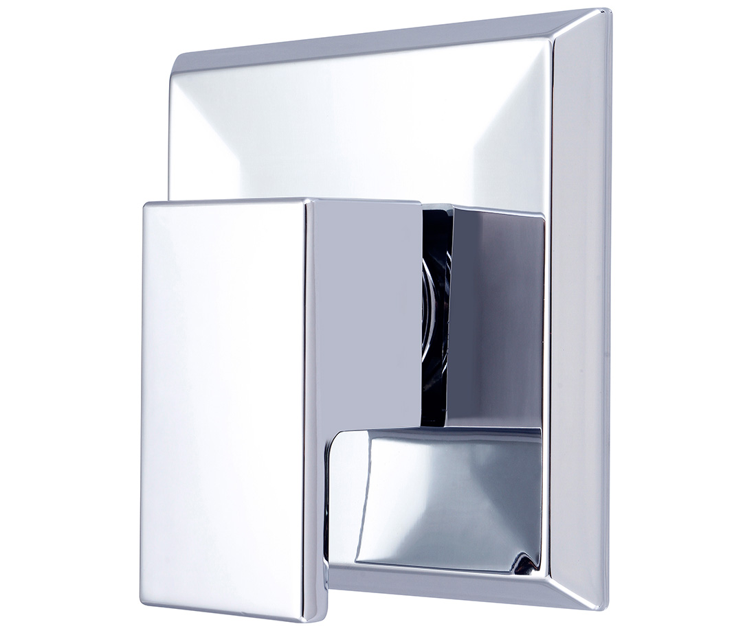 Mod 6MO101T Single Handle Diverter Trim Set - Polished Chrome