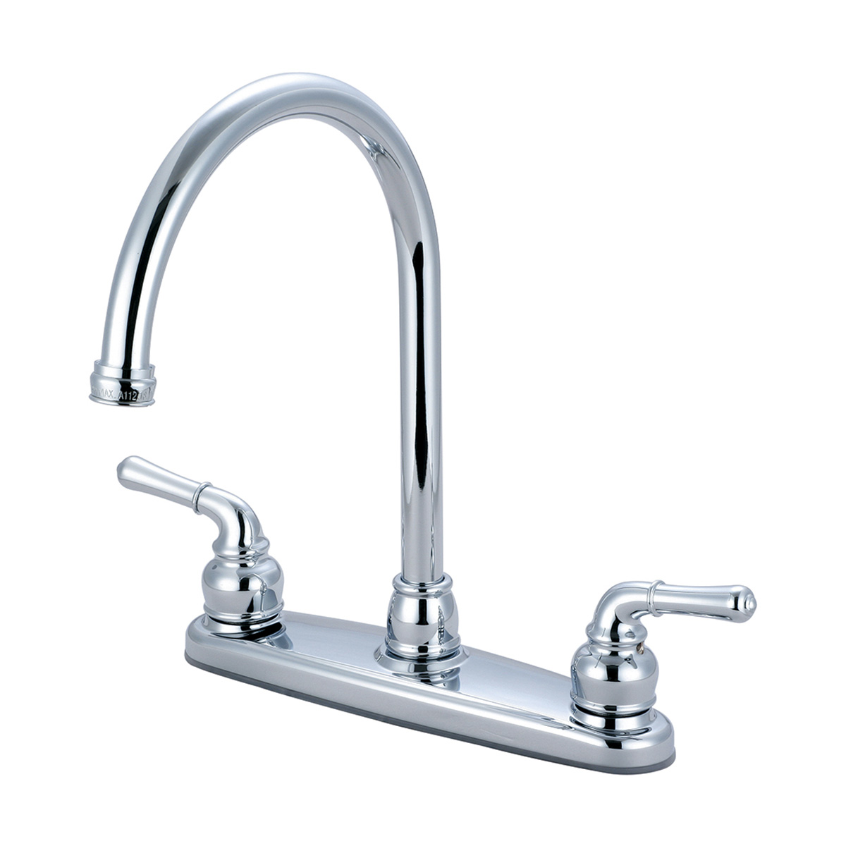 Picture of Accent K-5340 Two Handle Kitchen Faucet - Chrome