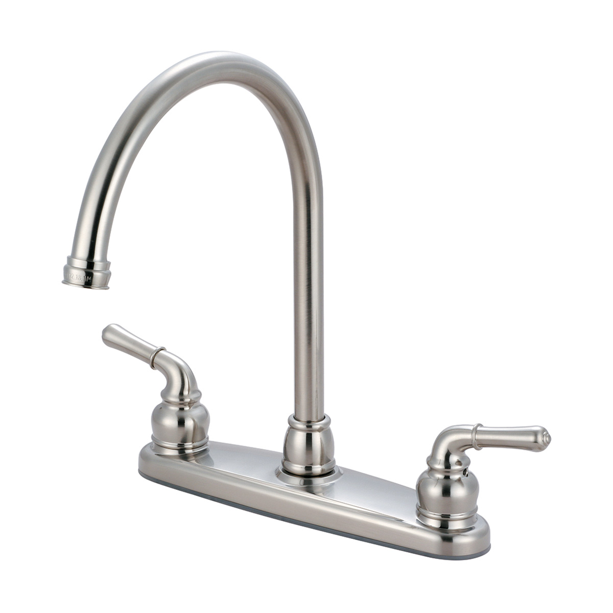 Picture of Accent K-5340-BN Two Handle Kitchen Faucet - Brushed Nickel
