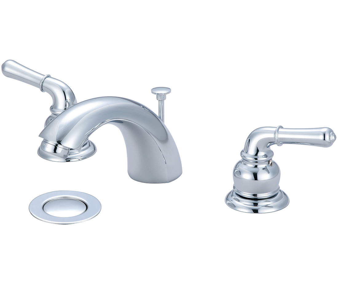 Picture of Accent L-7332 Accent Two Handle Lavatory Widespread Faucet - Chrome