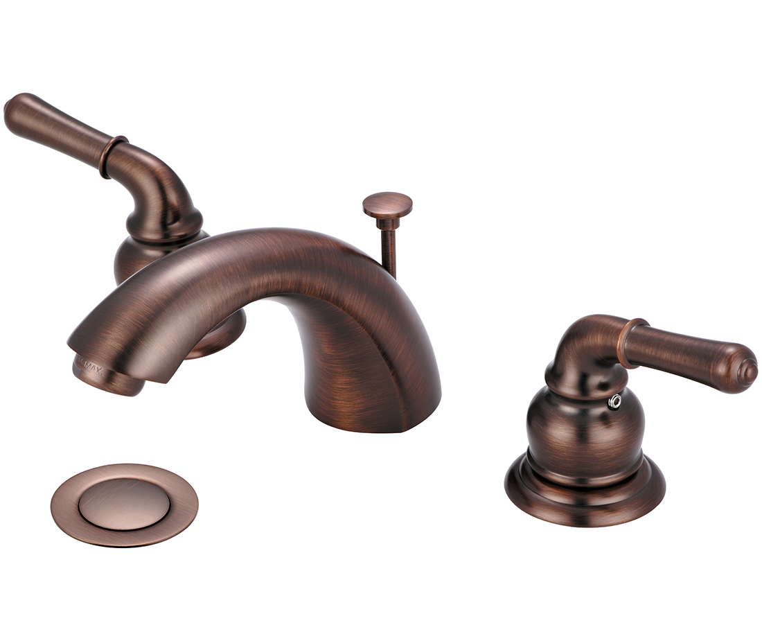 Picture of Accent L-7332-ORB Accent Two Handle Lavatory Widespread Faucet - Oil Rubbed Bronze