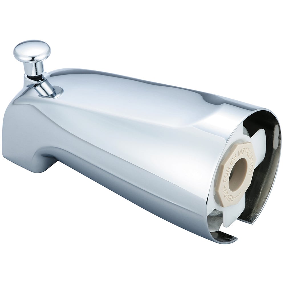 Picture of Olympia OP-640018 Combo Diverter Tub Spout - Chrome