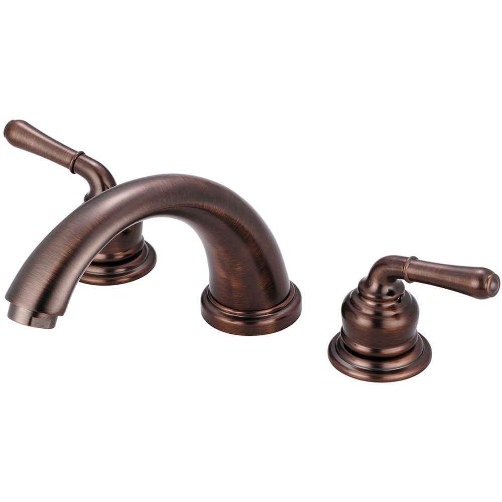 Picture of Accent P-1131T-ORB Accent Two Handle Roman Tub Trim Set - Oil Rubbed Bronze