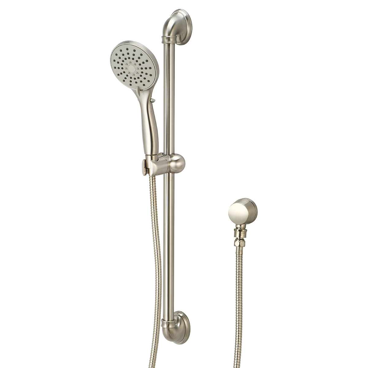 Picture of Accent P-4430-BN Accent Handheld Shower Set - Brushed Nickel