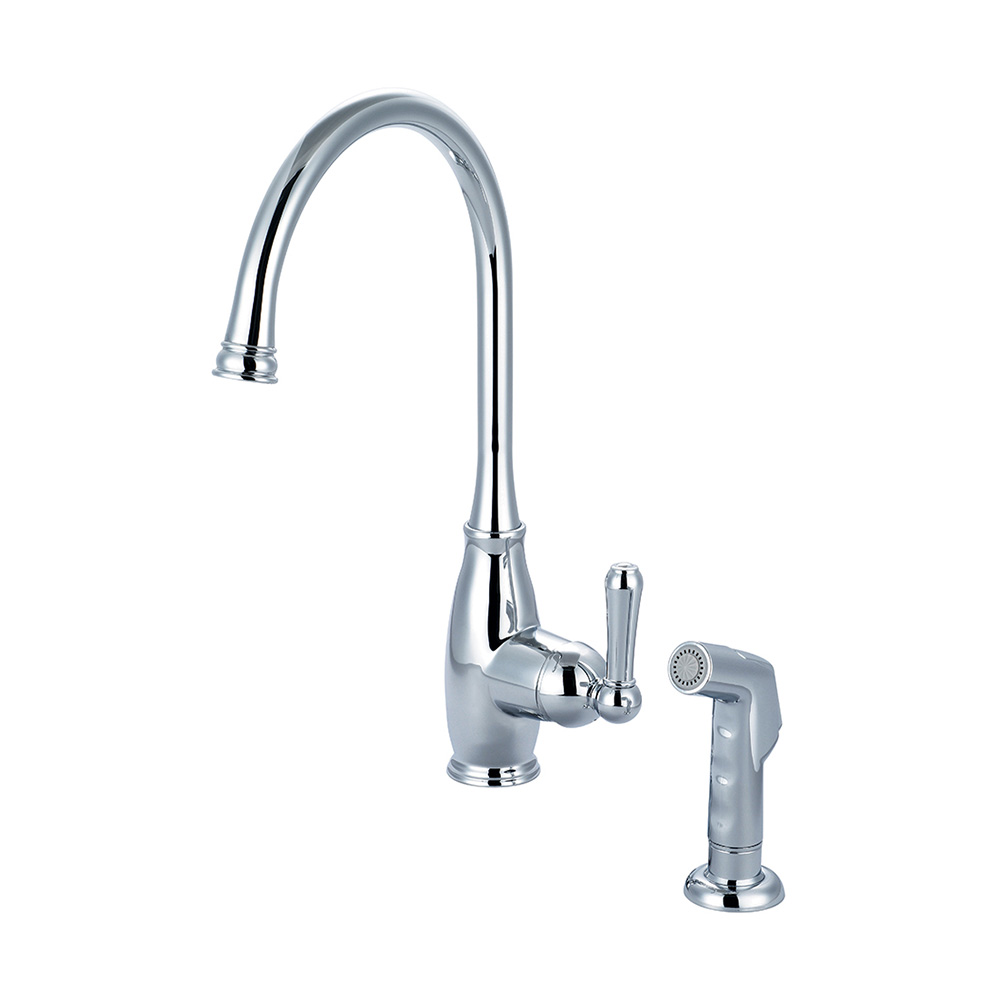 Picture of Accent K-5441 Accent Single Handle Kitchen Faucet - Chrome
