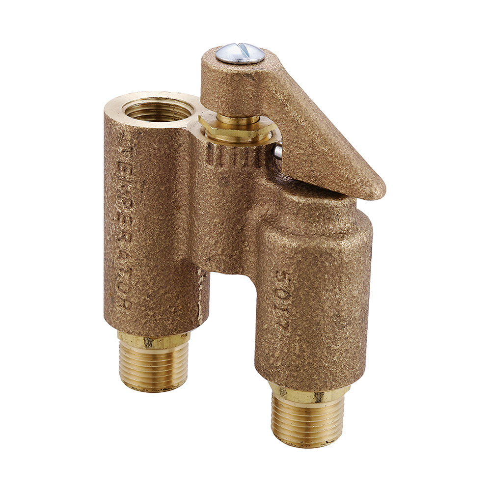 Picture of Central Brass 0555 Central Brass Alliance Anti-Sweat Temperator Valve for Water Closet Tanks - Rough Brass