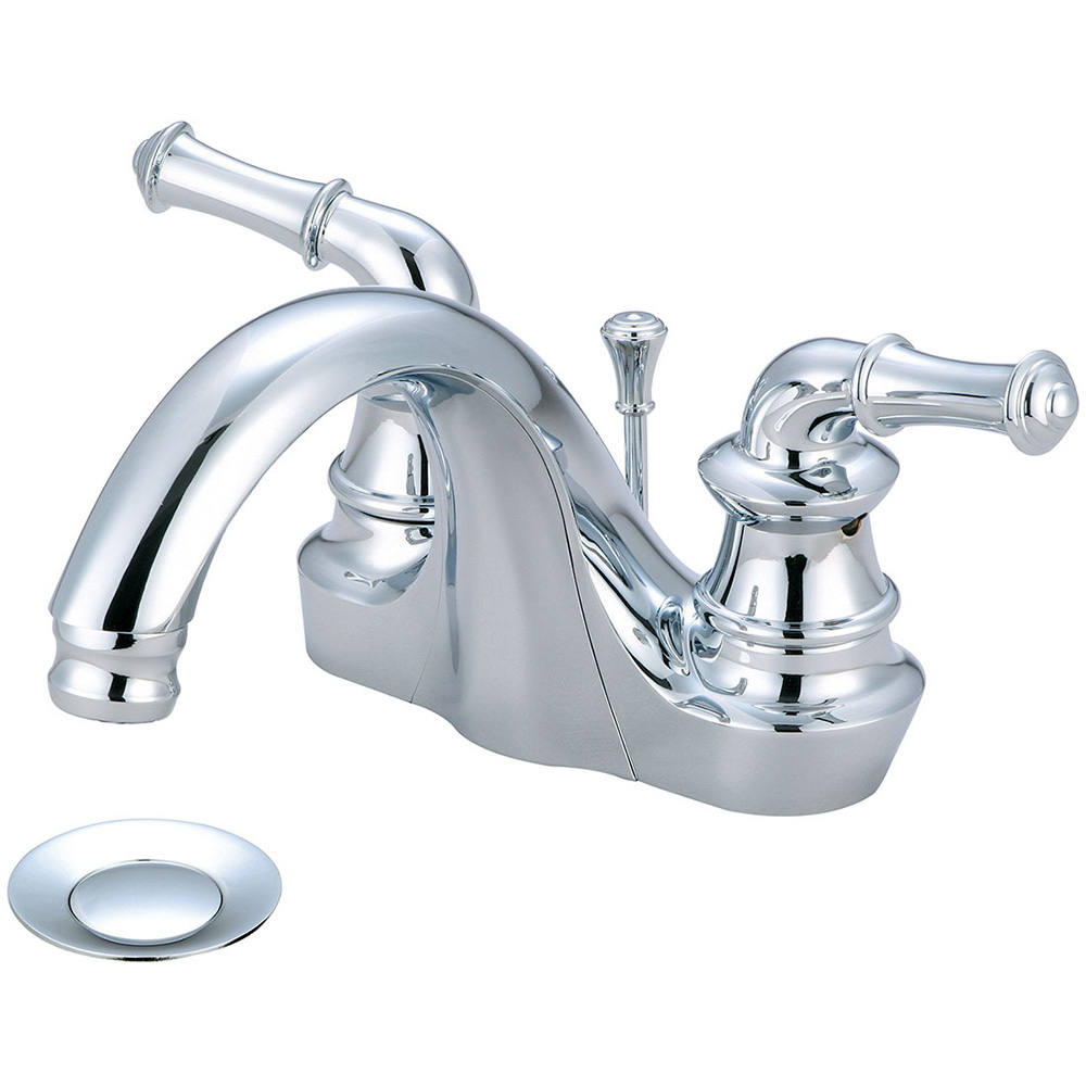 Del Mar 3DM100 Del Mar Two Handle Lavatory Faucet - Polished Chrome -  PIONEER FAUCETS