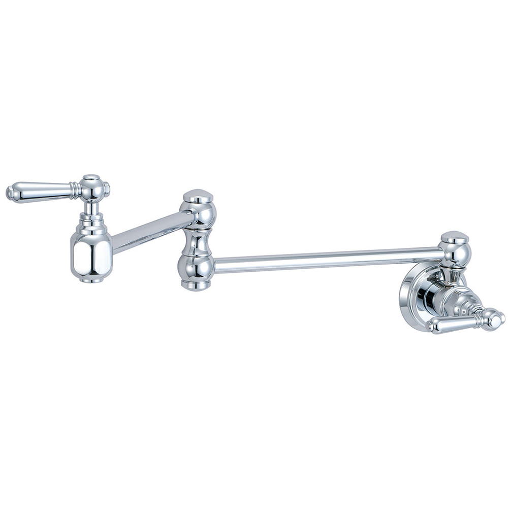 Picture of Americana 2AM600 Wall Mount Pot Filler - Polished Chrome
