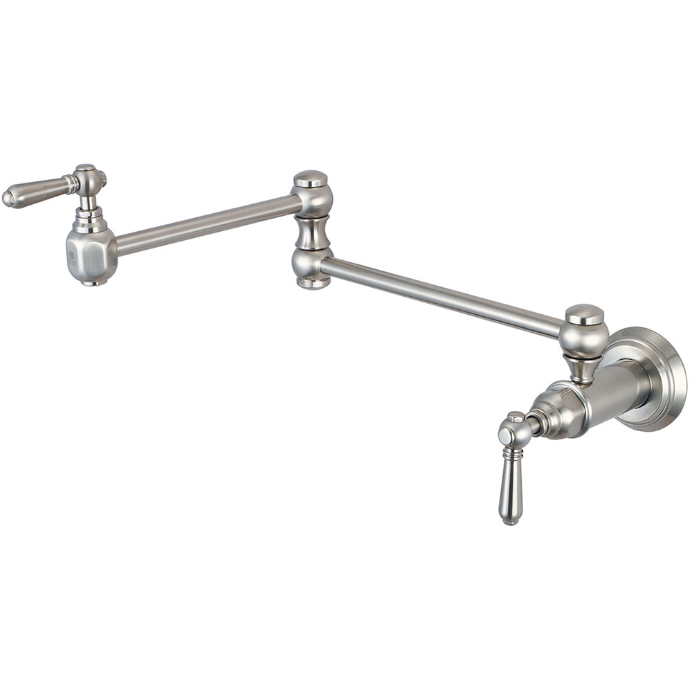 Picture of Americana 2AM600-BN Wall Mount Pot Filler - Brushed Nickel