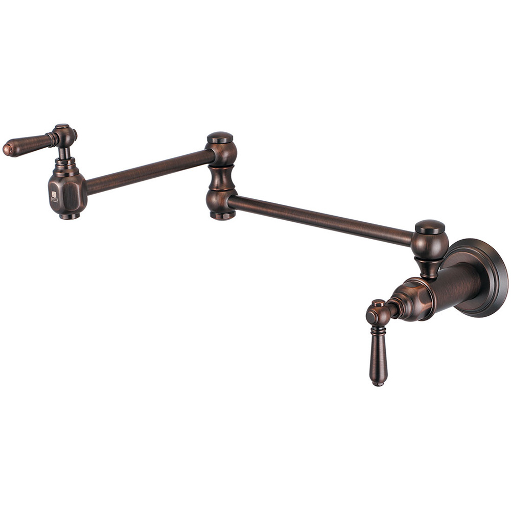 Picture of Americana 2AM600-ORB Wall Mount Pot Filler - Oil Rubbed Bronze