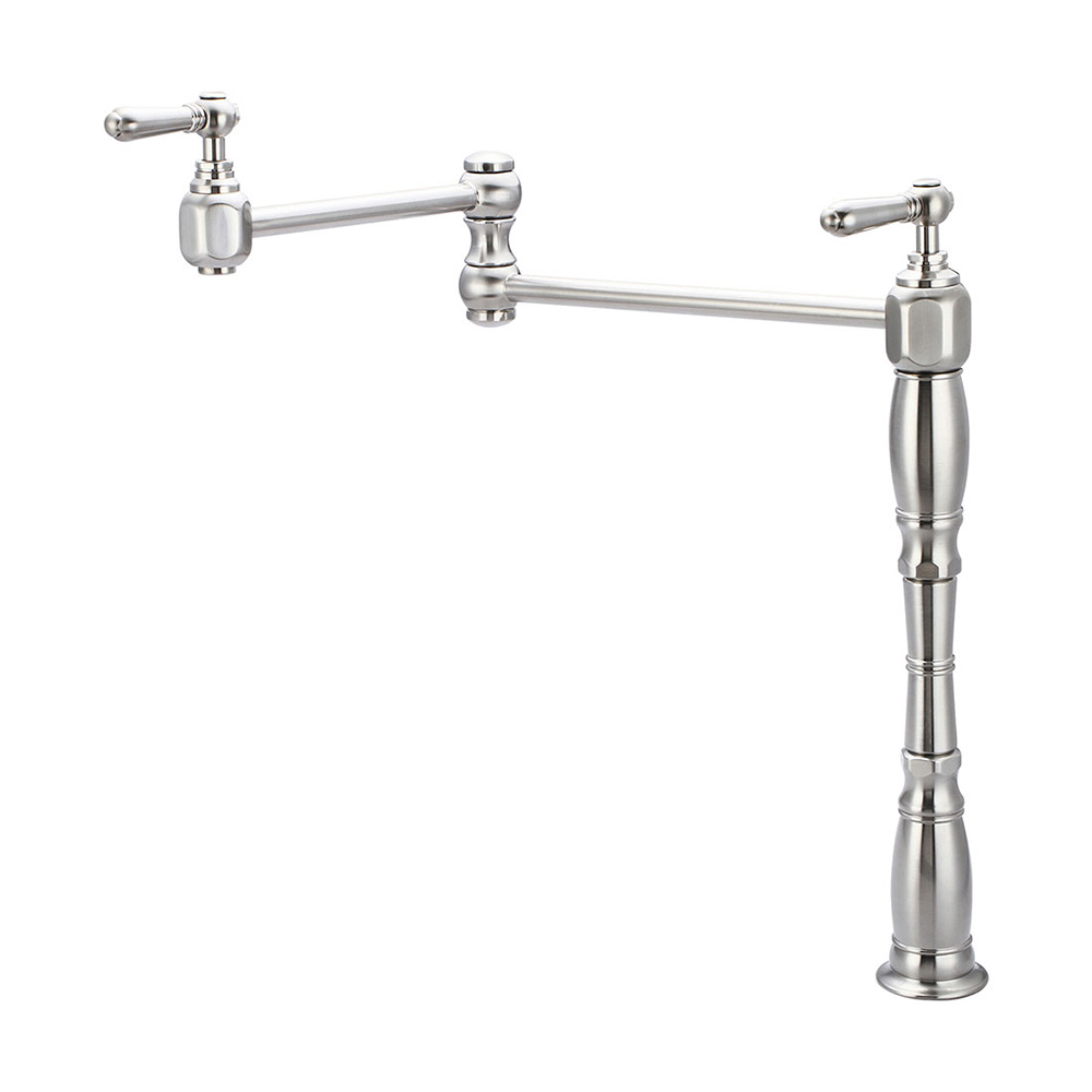 Picture of Americana 2AM700-BN Deck Mount Pot Filler - Brushed Nickel