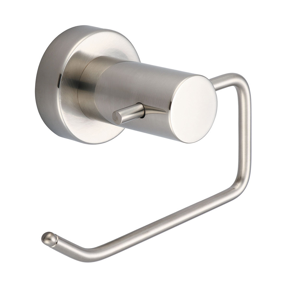 Toilet Tissue Holder, Brushed Nickel, Weight: 1.53
