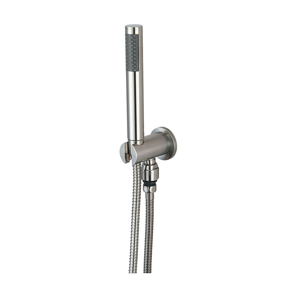 Handheld Shower Set, Wallmount, Brushed Nickel, Weight: 3.41