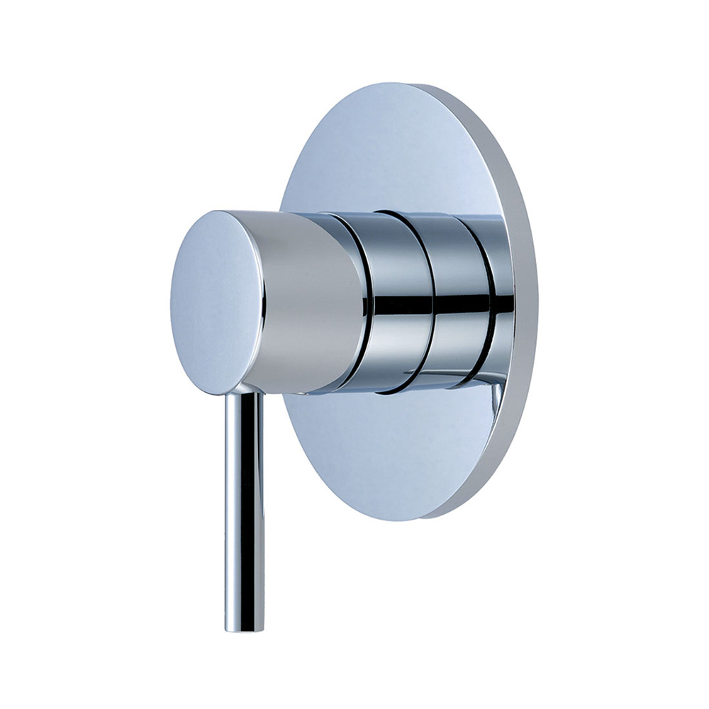Single Handle Diverter Trim Set - Polished Chrome