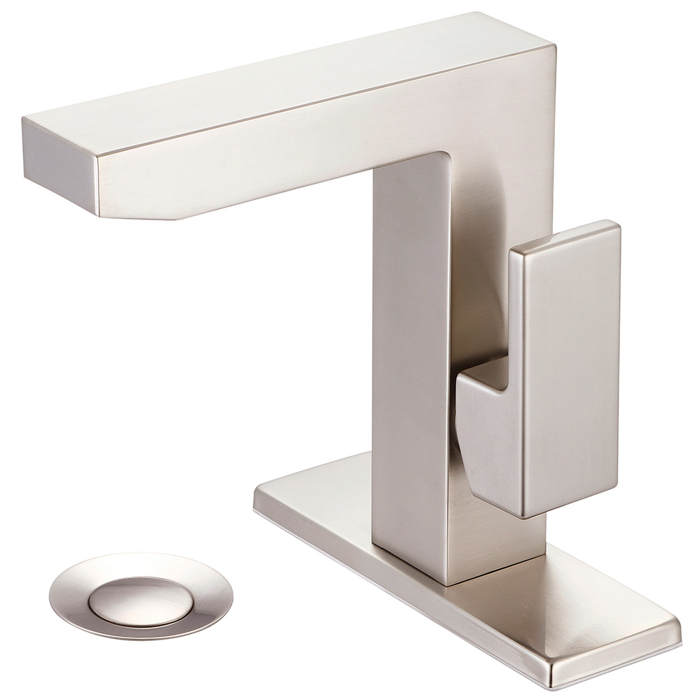Picture of Mod 3MO180-WD-BN 4.87 in. Single Handle Lavatory Faucet - Brushed Nickel