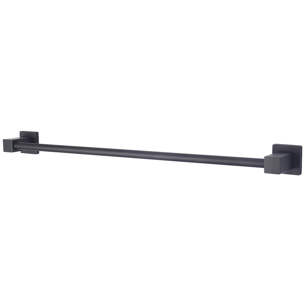 Mod 7MO030-MB 24 in. Towel Bar - Matte Black